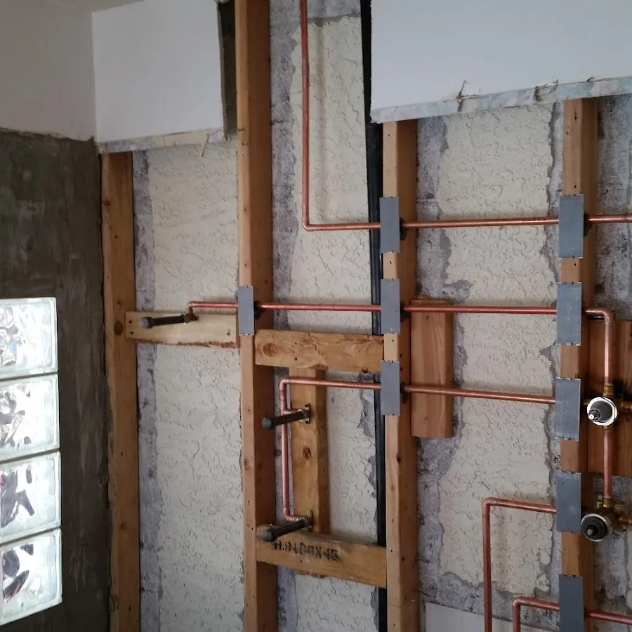 Copper pipe installation for Repiping in Corona